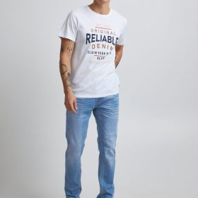 BLEND-Mens Denim jeans-Light Blue