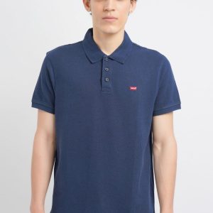 LEVIS- Mens Polo-Blue
