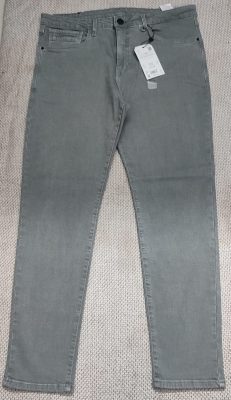 MEDICINE - Mens Stretchable jeans-Slim Fit - Light Grey