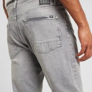 CAR JEANS - Mens Stretchable jeans-Slim Fit - Light Grey