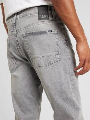 CAR JEANS - Mens Stretchable jeans-Slim Fit - Light Grey