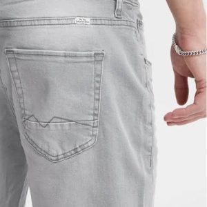 BLEND - Mens Stretchable jeans-Slim Fit - Light Grey