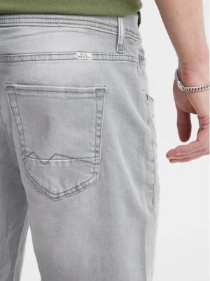 BLEND - Mens Stretchable jeans-Slim Fit - Light Grey