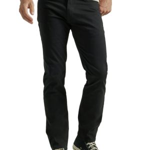 LEE (X-Motion) Mens Stretchable jeans-Slim Straight - Jet Black